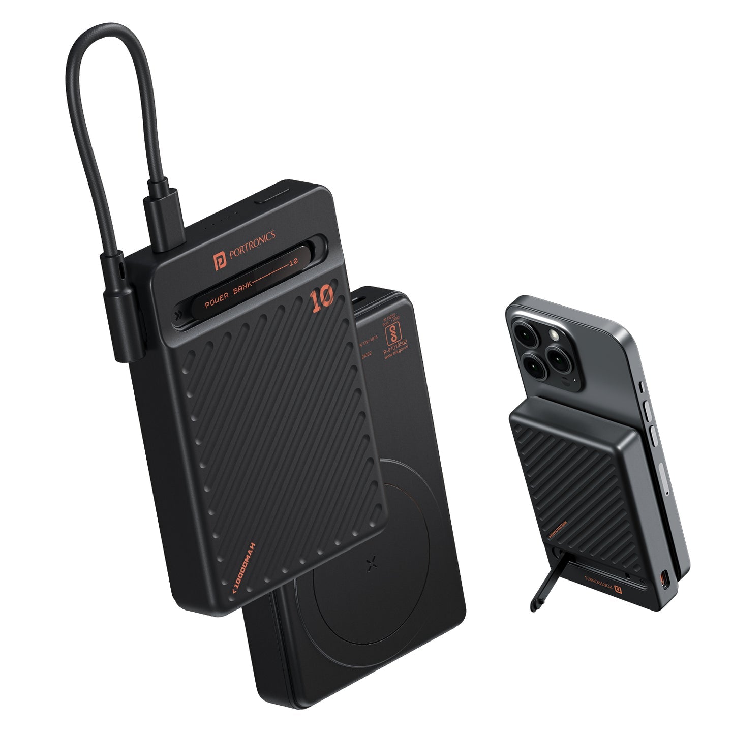Portronics MagSafe Wireless Powerbank