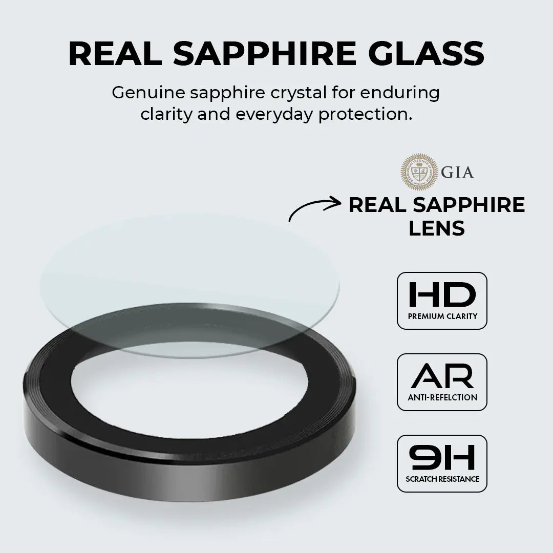 Camera Lens Protector (iPhone 17 Pro)