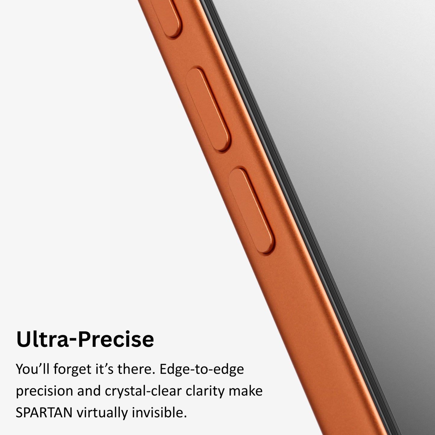 Spartan Tempered Glass (iPhone)