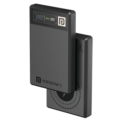 Portronics Luxcell MagClick 10K (Wireless Powerbank)