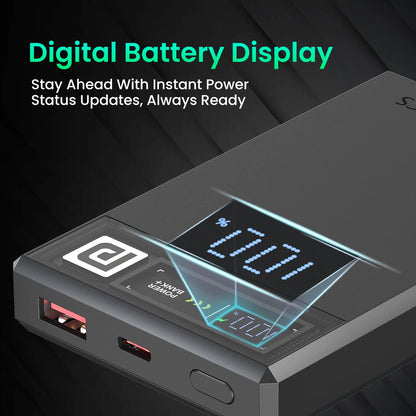 Portronics Luxcell MagClick 10K (Wireless Powerbank)
