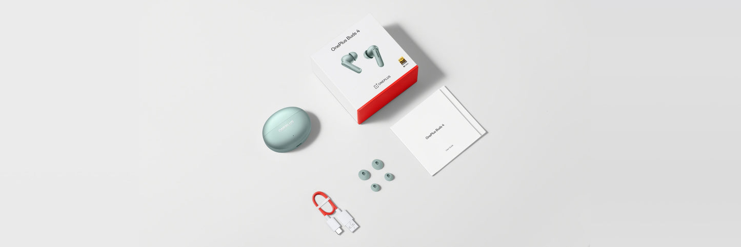 OnePlus Buds4 (Storm Grey)
