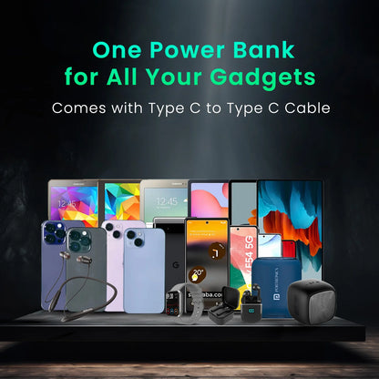 Portronics Luxcell MagClick 10K (Wireless Powerbank)