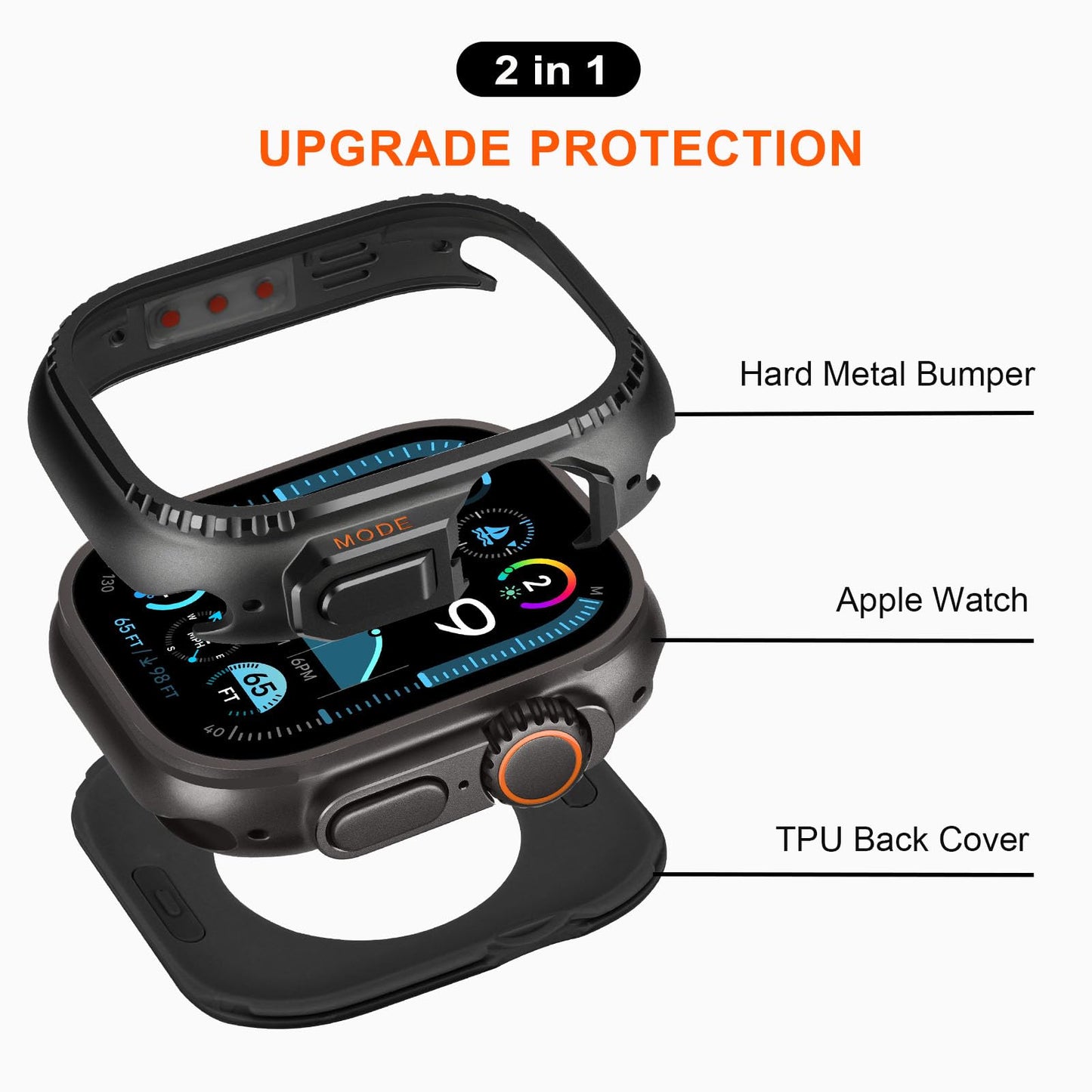 Titanium Armor Case (Watch Ultra)