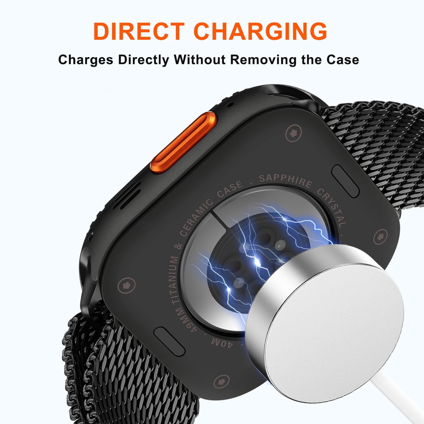 Titanium Armor Case (Watch Ultra)