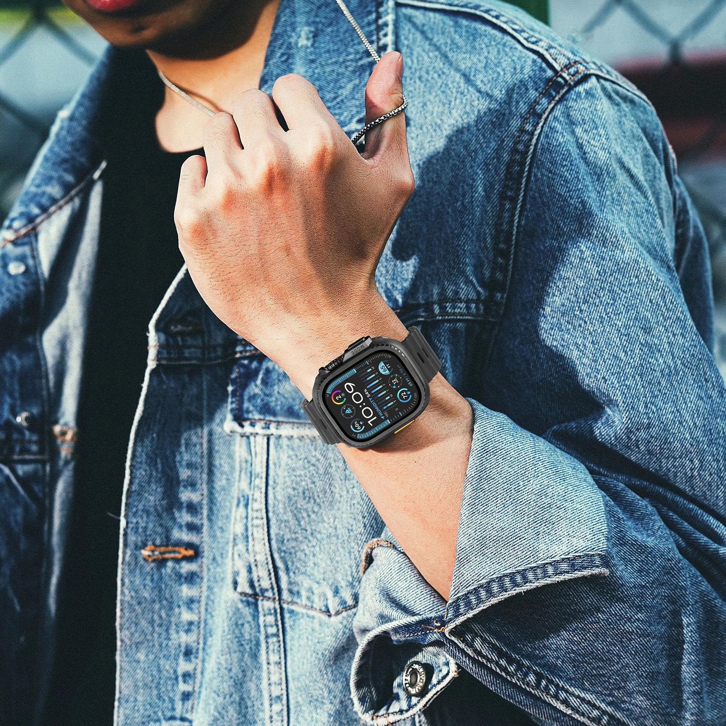 Titanium Armor Case (Watch Ultra)