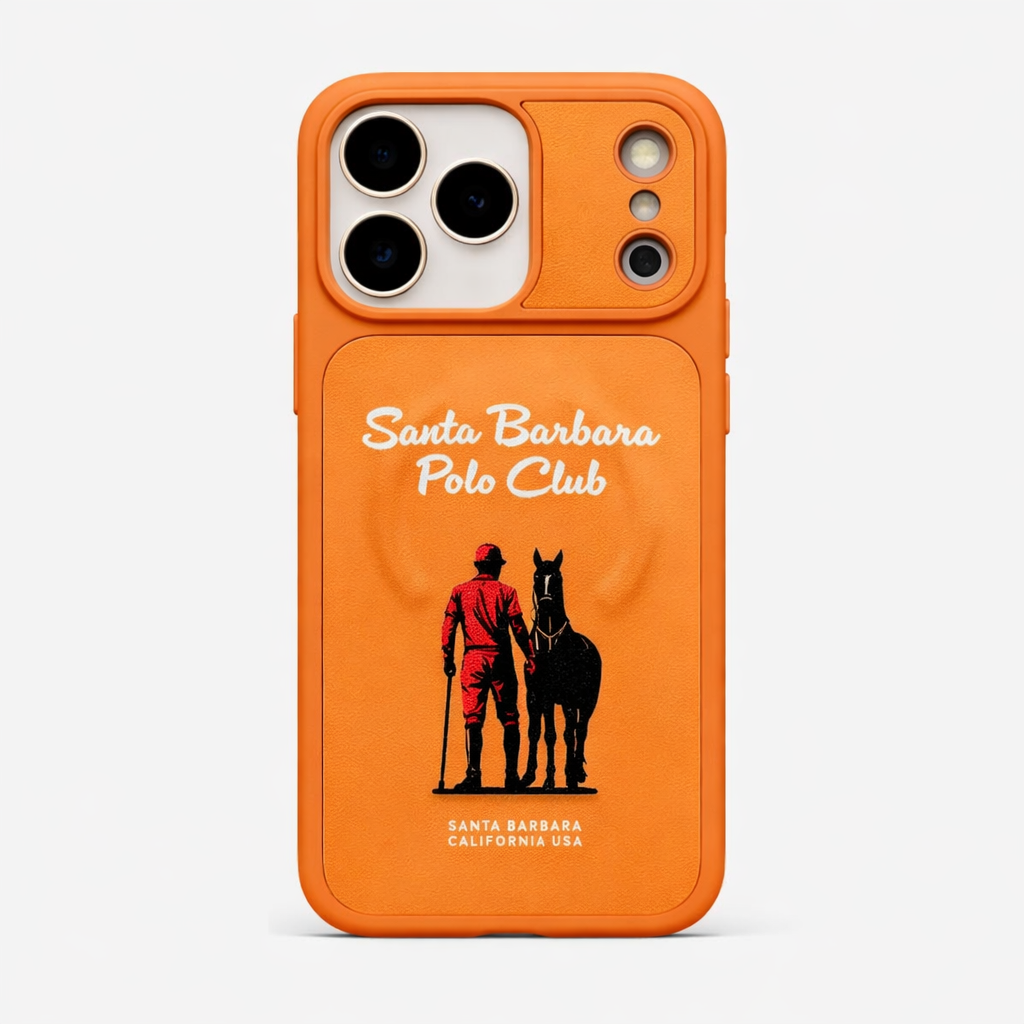 Santa Barbara Questa-Orange (Magsafe Case)