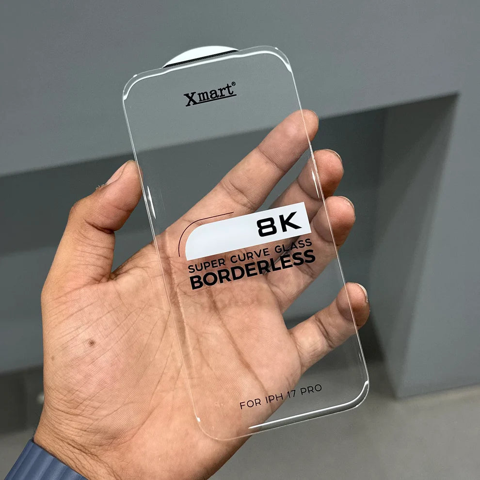 XMART 8K Borderless Glass (For iPhone)