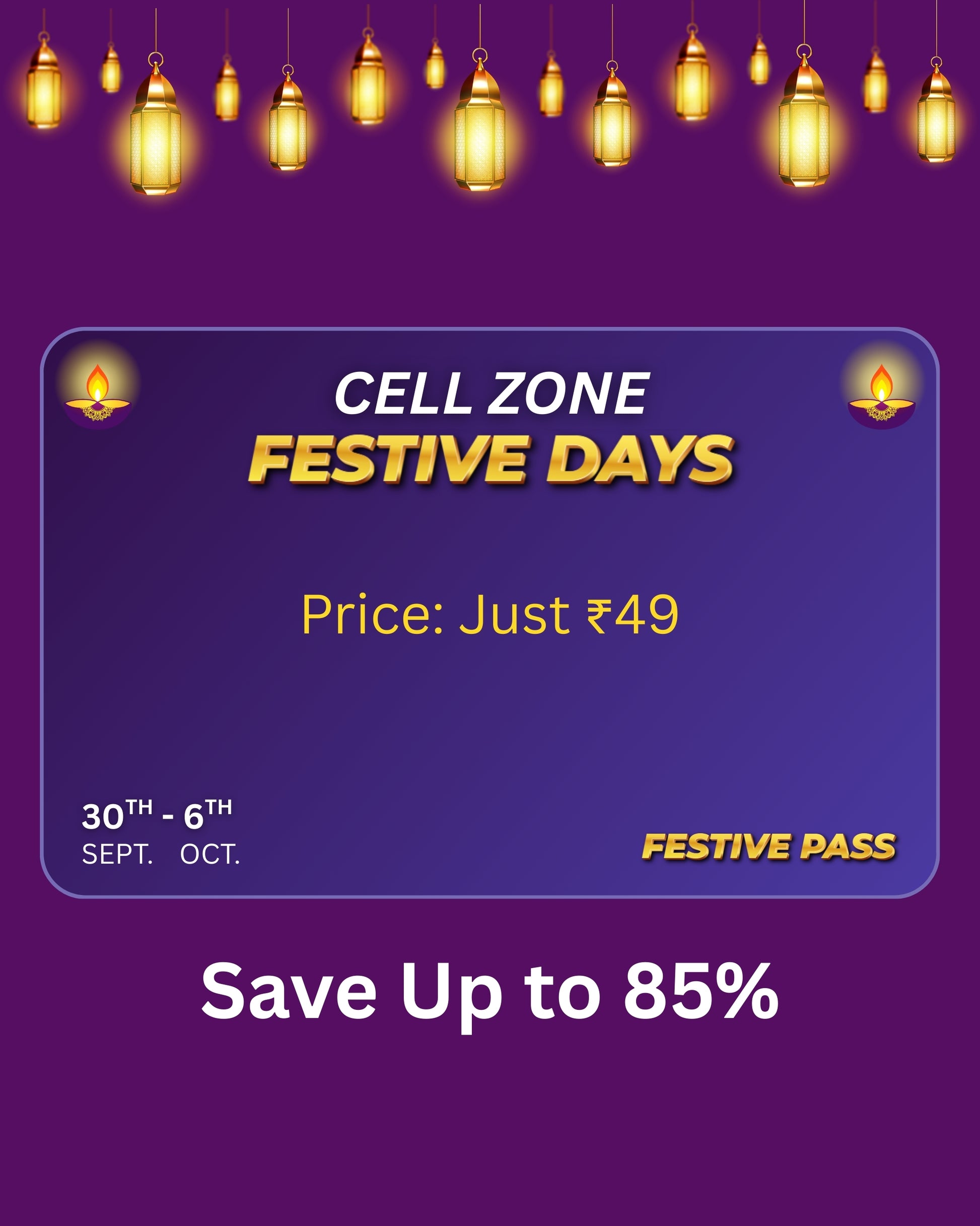 FESTIVE DAYS PASS
