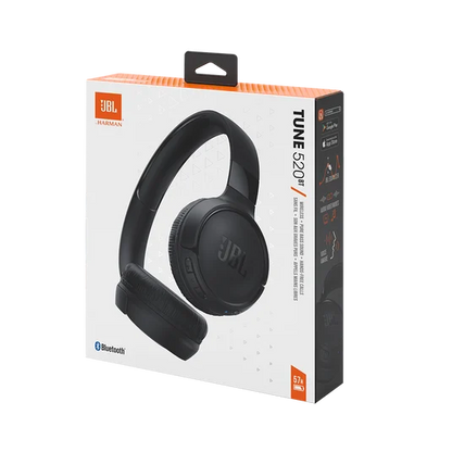 JBL Tune 520BT Bluetooth Headphones Black