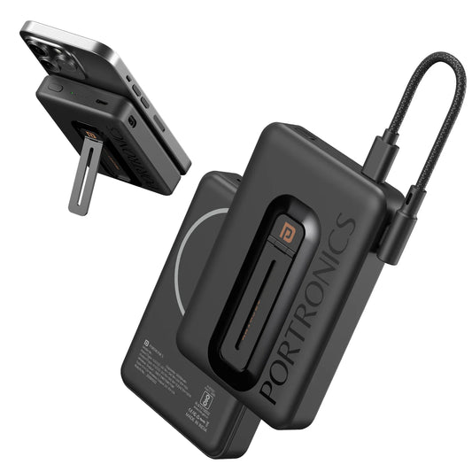 Portronics Revvo 10k mAh (MagSafe Powerbank)