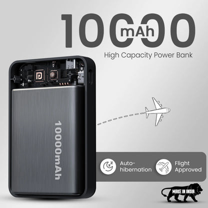 Portronics Revvo 10k mAh (MagSafe Powerbank)