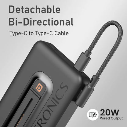 Portronics Revvo 10k mAh (MagSafe Powerbank)