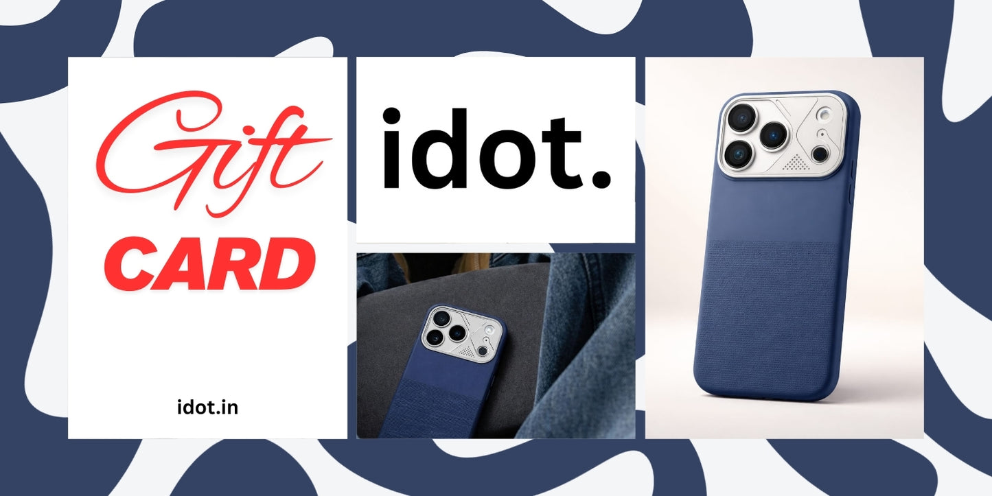 idot. Gift Card