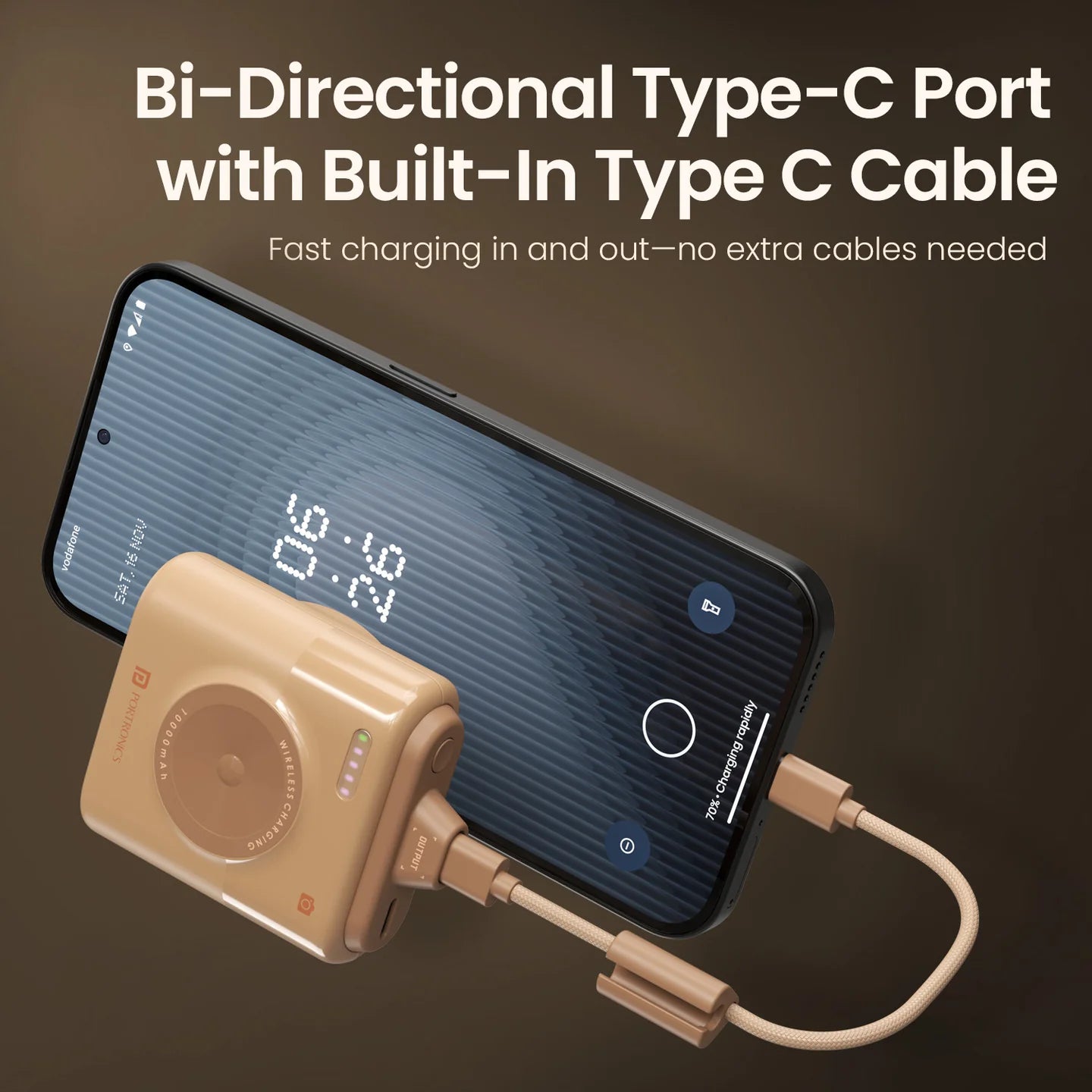 Portronics Moji 10 (MagSafe Powerbank)
