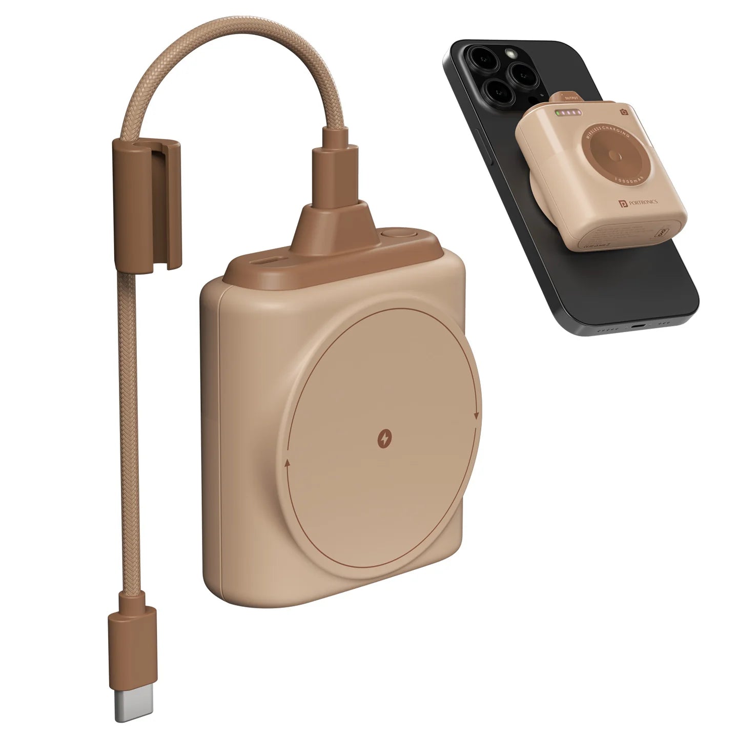 Portronics Moji 10 (MagSafe Powerbank)