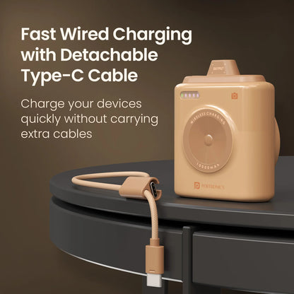 Portronics Moji 10 (MagSafe Powerbank)