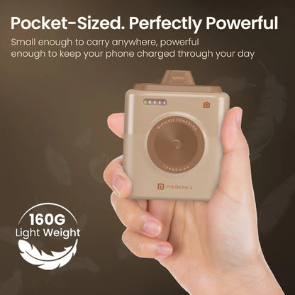 Portronics Moji 10 (MagSafe Powerbank)