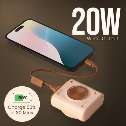 Portronics Moji 10 (MagSafe Powerbank)